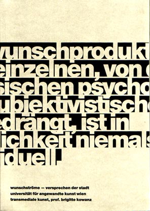 Lesebuch Projekte - Hg. Christian Reder