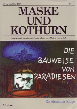 Cover: Insistierendes Interesse an Unmöglichem. - Hg. Christian Reder